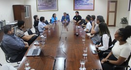 O principal objetivo da reunião foi discutir os desafios enfrentados durante o processo eleitora...