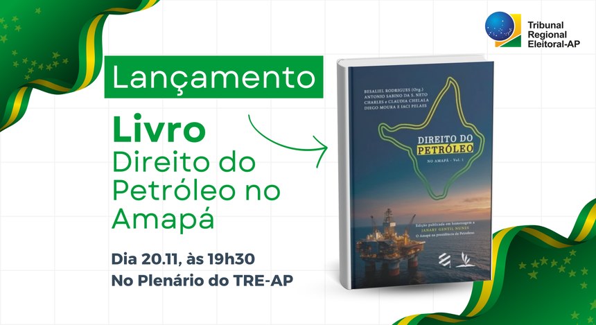 O lançamento está marcado para o dia 20 de novembro, às 19h30