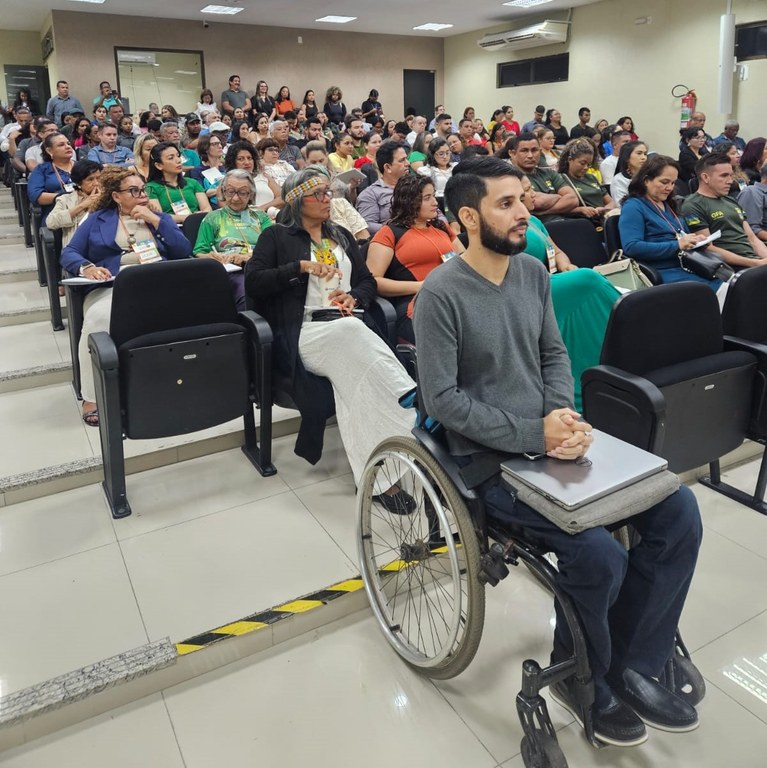 5ª Conferência Municipal do Meio Ambiente de Macapá é realizada no TRE Amapá