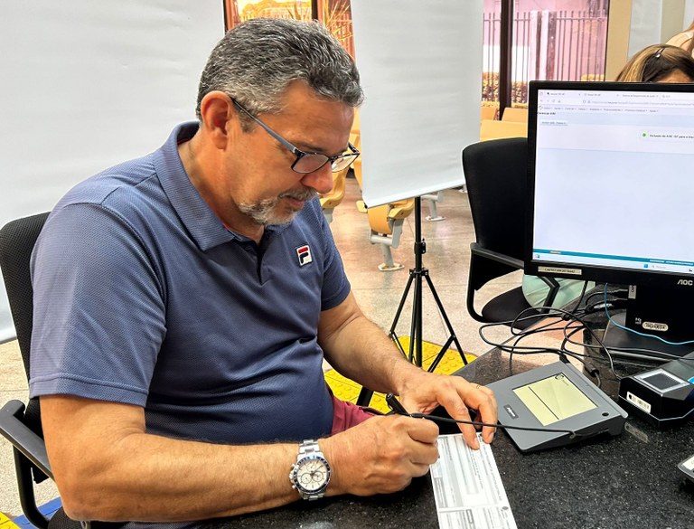 Cartórios Eleitorais do Amapá funcionam em plantão para justificativa fora de domicílio de no 2º...