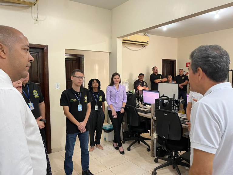 Corregedoria Eleitoral realiza reunião preparatória para início de inspeção na 4ª Zona Eleitoral...