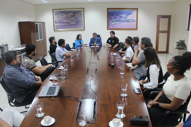 Corregedoria Regional Eleitoral do Amapá realiza reunião com chefes de cartório para avaliar os ...