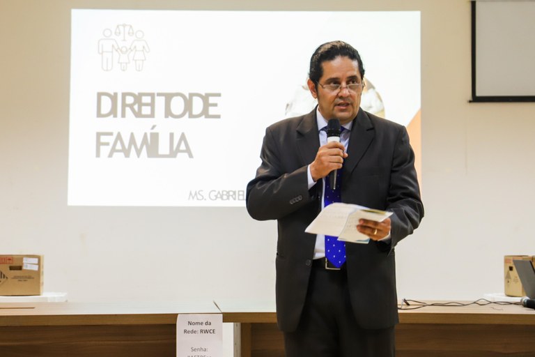 Direito de Família é tema da segunda aula do projeto "Educação, Direito e Cidadania"