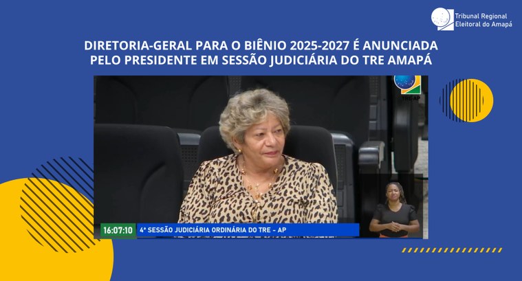 A nova diretora foi escolhida por meio de processo seletivo interno