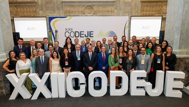 O XXII Encontro Nacional do Colégio de Dirigentes das Escolas Judiciárias Eleitorais acontece at...