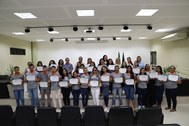 EJE-AP realiza diplomação de alunos para Representantes e Vice-representantes de turmas