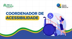 Eleições 2024: locais de votação contarão com Coordenadores de Acessibilidade