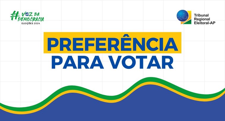 Eleições 2024: saiba quem tem prioridade na hora do voto