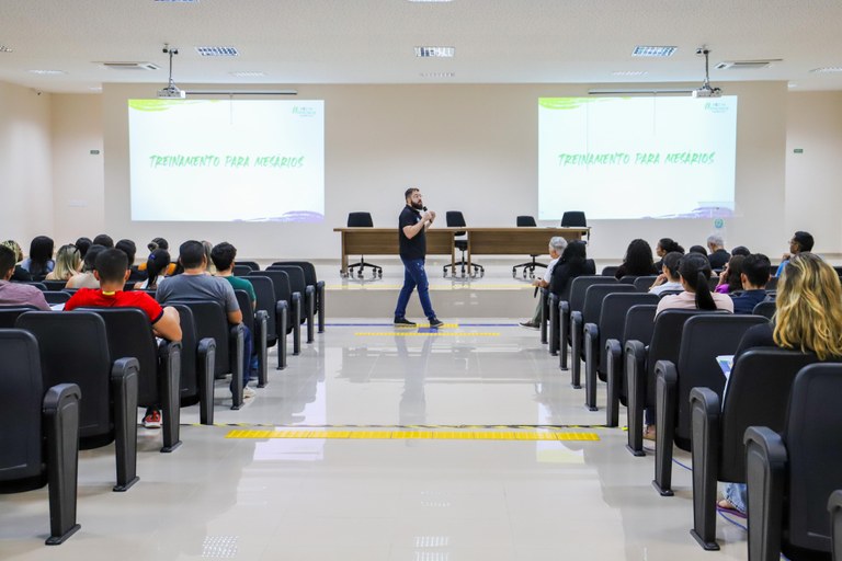 Eleições 2024: TRE Amapá capacita acadêmicos de Direito para apoio no pleito