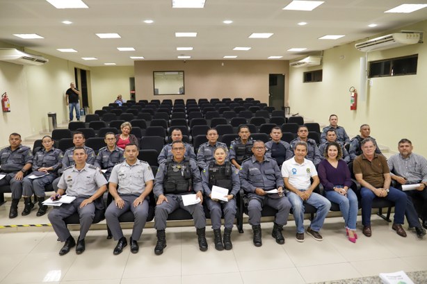 Eleições 2024: TRE Amapá realiza reunião com Oficiais de Ligação da Polícia Militar do estado