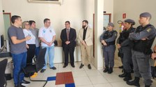 Juiz Eleitoral da 12ª Zona, Fábio Gurgel, realiza reunião com equipe do TRE Amapá para definir a...