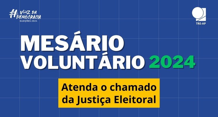 Mesário Voluntário: você sabe quem pode e quem não pode ser mesário?