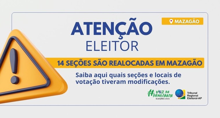 O eleitor ou a eleitora pode consultar o seu local de votação pelo aplicativo e-Título.