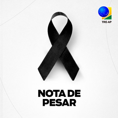 NOTA DE PESAR