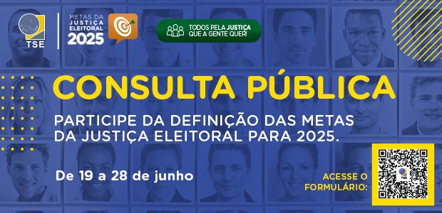 O formulário estará disponível até o próximo dia 28 de junho.