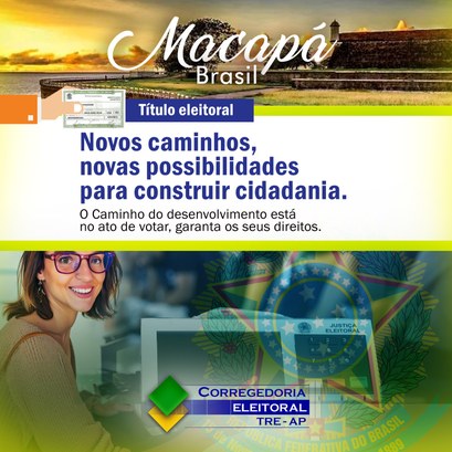 A ação 'Título eleitoral: População em situação de rua em Macapá' tem o foco em resgatar o títul...