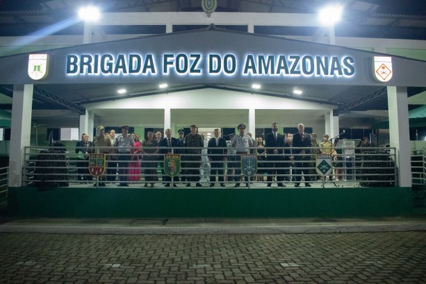 Evento acontece em alusão aos 6 anos de criação da 22ª Brigada de Infantaria e Selva - Foz do Am...