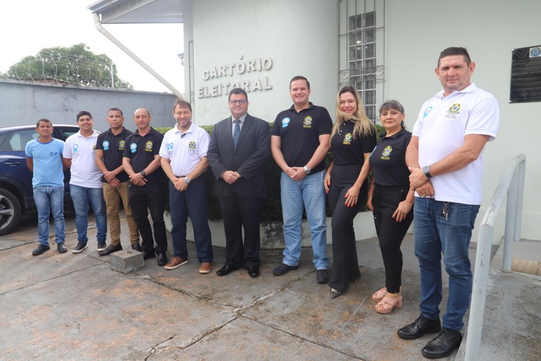 Presidente do TRE-AP visita municípios da 12ª Zona Eleitoral do Amapá 2