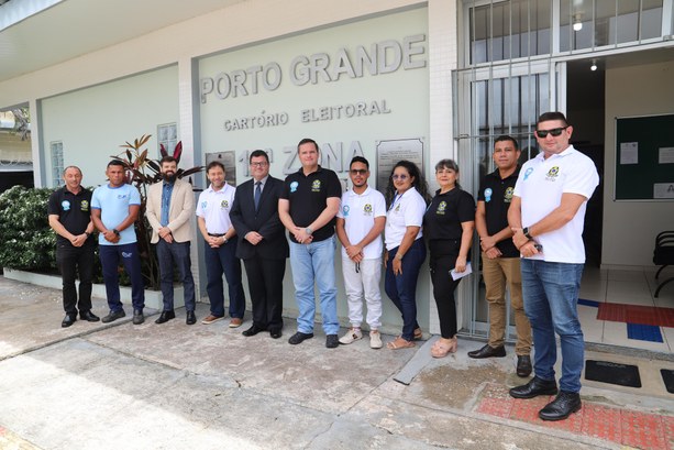 Presidente do TRE-AP visita municípios da 12ª Zona Eleitoral do Amapá