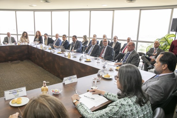 Presidente em exercício do TRE Amapá participa de reunião em Brasília com a Ministra Cármen Lúcia