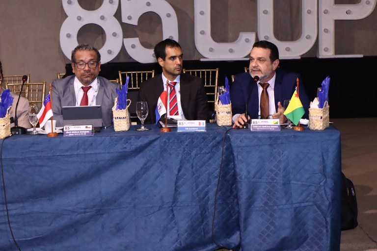 Reunião de Diretores-Gerais abre o 85° COPTREL no Amapá