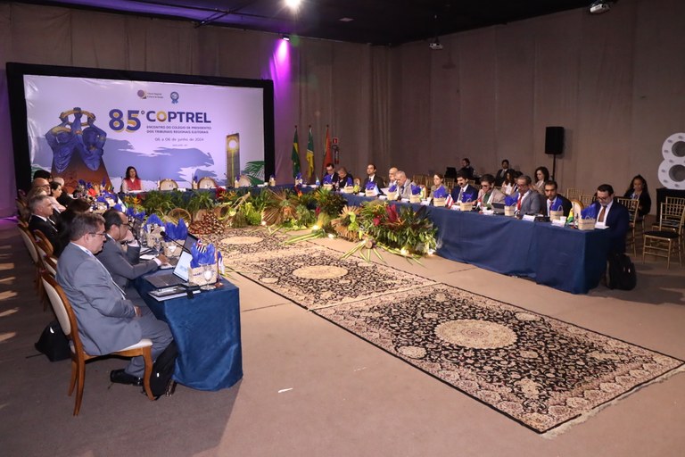 Reunião de Diretores-Gerais abre o 85° COPTREL no Amapá