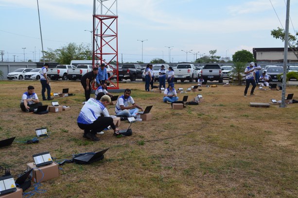 Secretaria de Tecnologia da Informação do TRE Amapá realiza simulação com técnicos de urna