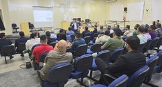 A Palestra aconteceu durante a abertura do projeto "Conhecer para Desjudicializar"