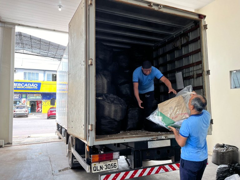 Sustentabilidade: TRE Amapá descartou mais de 2 toneladas de material