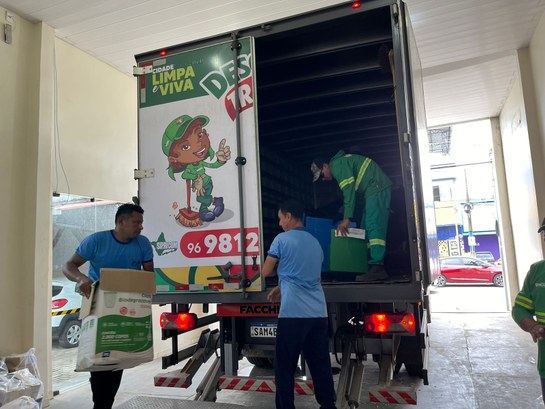 Sustentabilidade: TRE Amapá descartou mais de 2 toneladas de material
