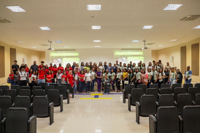 TRE Amapá aborda o Direito Ambiental em mais uma edição do Projeto Educação, Direito e Cidadania...