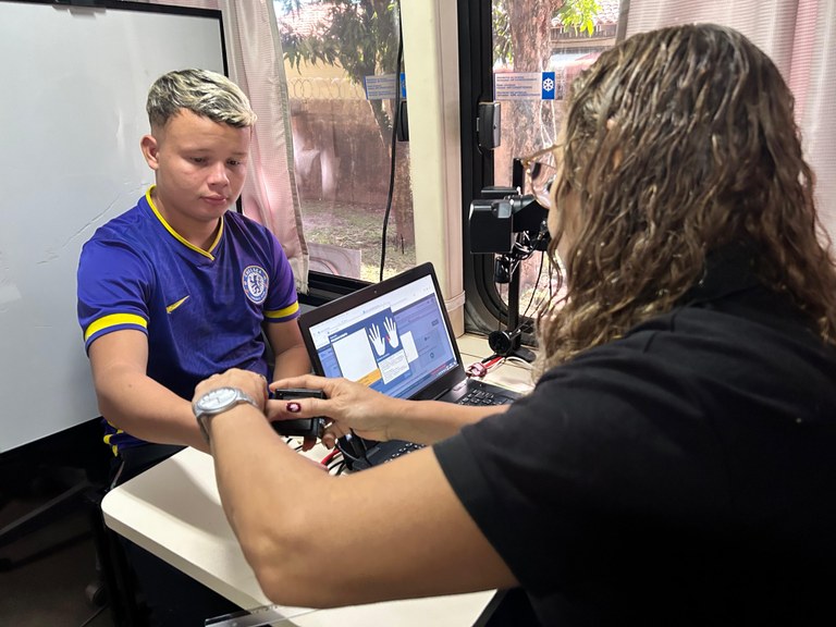 TRE Amapá amplia acesso aos serviços eleitorais com ação itinerante na zona sul de Macapá