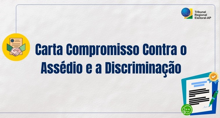 Presidente e vice-presidente do tribunal assinaram o documento que implementa medidas de enfrent...