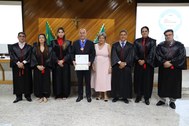 TRE Amapá concede Medalha do Mérito Eleitoral ao servidor do TSE Rui Moreira