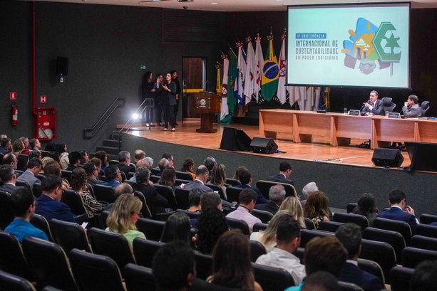 TRE Amapá participa de Conferência Internacional sobre Sustentabilidade em Brasília