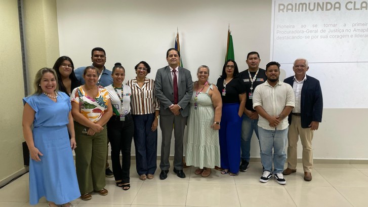 TRE Amapá participa de reunião para implantação dos grêmios estudantis na rede estadual de ensino