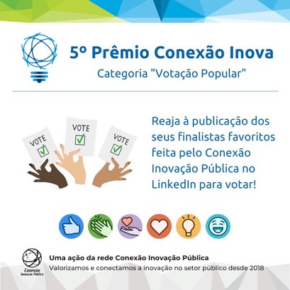 TRE Amapá participa do 5º Prêmio Conexão Inova com projeto voltado à acessibilidade no voto