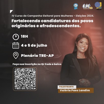 TRE Amapá promove o curso de Campanha Eleitoral para Mulheres