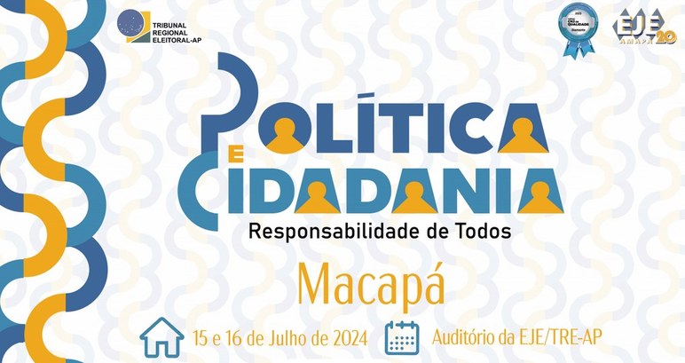 TRE Amapá realiza capacitação para pretensos candidatos em Macapá