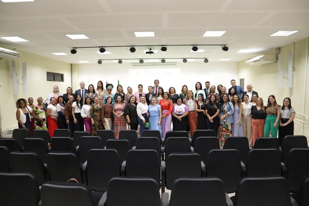 TRE Amapá realiza seminário “Mulheres na Política – Um Legado de Conquista” em comemoração ao Di...