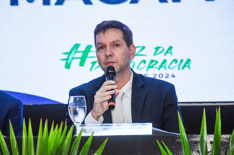 TRE-AP realiza cerimônia de diplomação dos eleitos em Macapá nas Eleições 2024